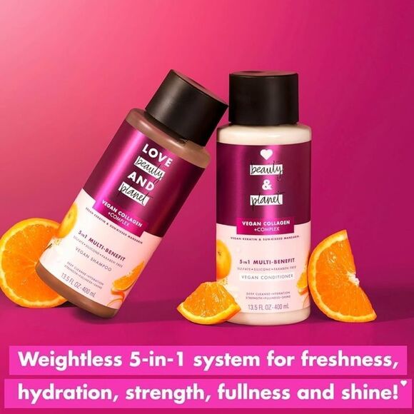 Love Beauty and Planet 5-in-1 Multi-Benefit Conditioner– A Scent to Fall in Love - Picture 13 of 17